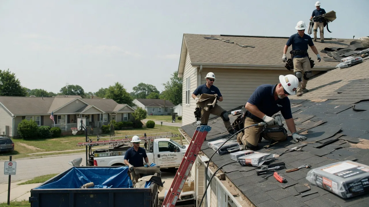 Roof Replacement in Monroe Center, IL near me